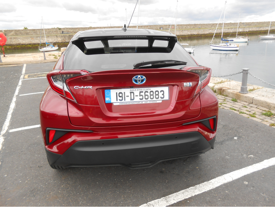 2019 Toyota C-HR 1.8L Petrol Hybrid For Sale Images