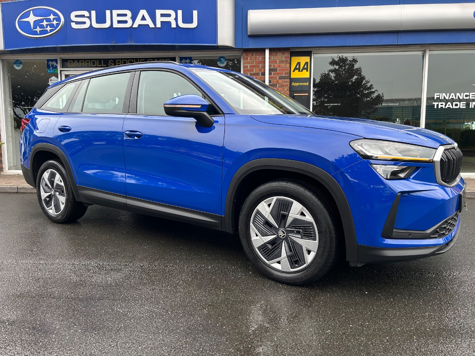2024 Skoda Kodiaq 1.5L Petrol Plug-in Hybrid For Sale Images