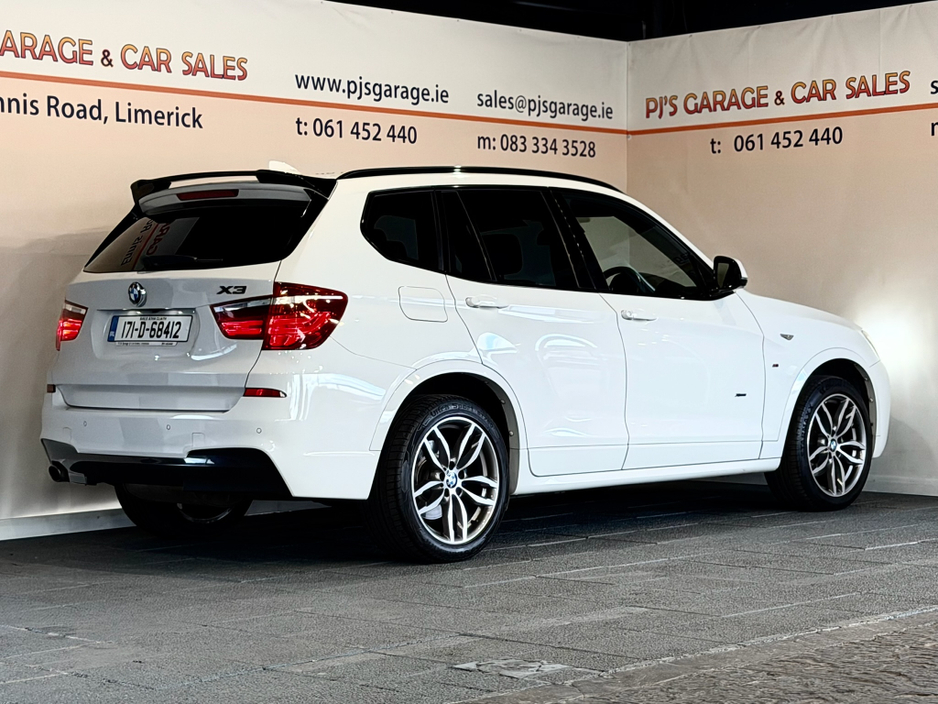 2017 BMW X3 2L Diesel For Sale Images