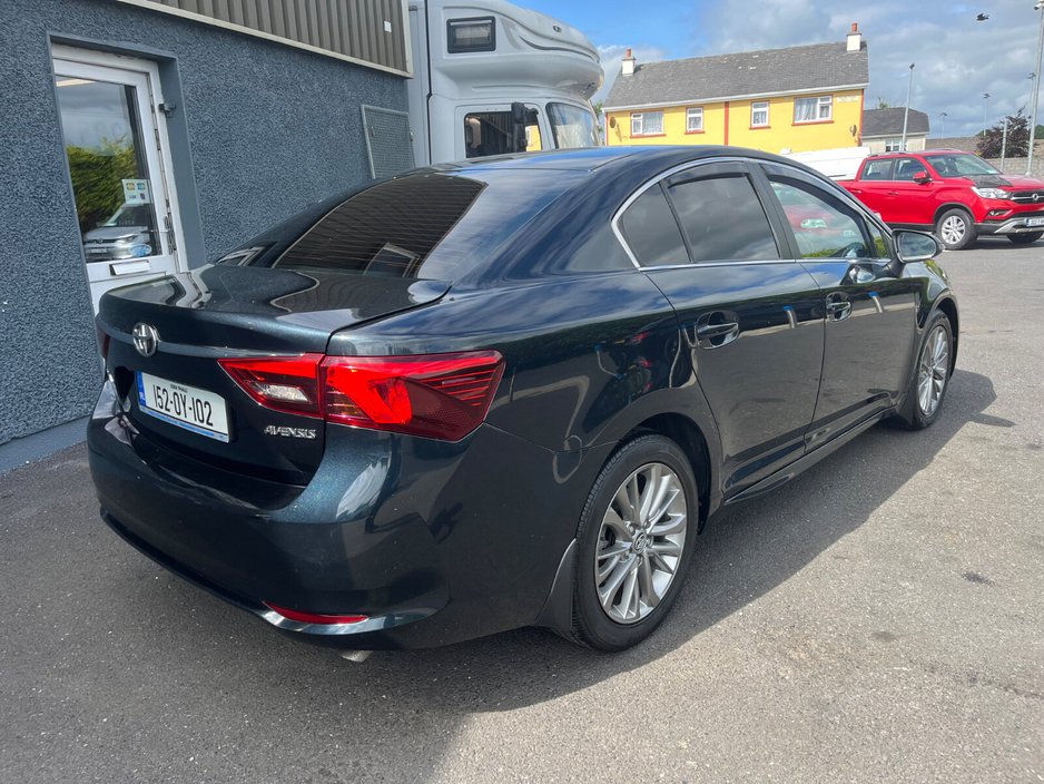 2015 Toyota Avensis 1.6L Diesel For Sale Images