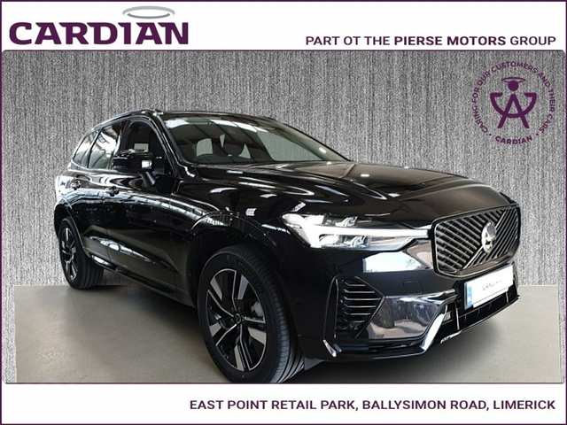 2026 VOLVO XC60 Xc60 + T6 PHEV AWD PLUS DARK