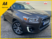 Mitsubishi ASX 1.6 Petrol INSTYLE LEATHER 87,000kms! @Waltons Garage Ranelagh