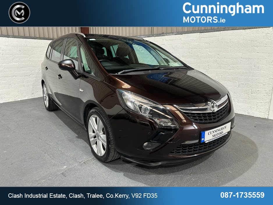 2015 Vauxhall Zafira For Sale Images