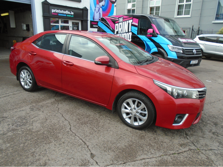 2014 Toyota Corolla For Sale Images