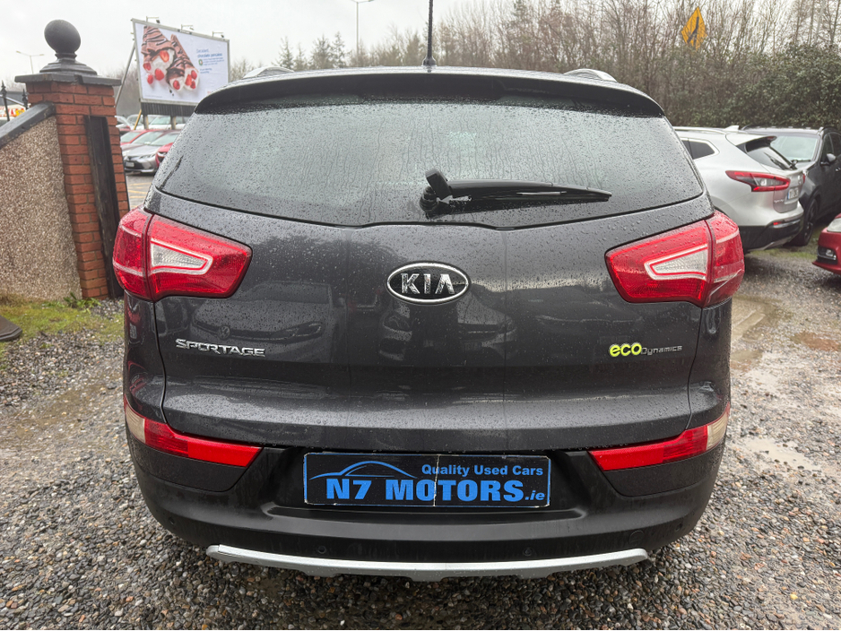 2012 Kia Sportage 1.7L Diesel For Sale Images