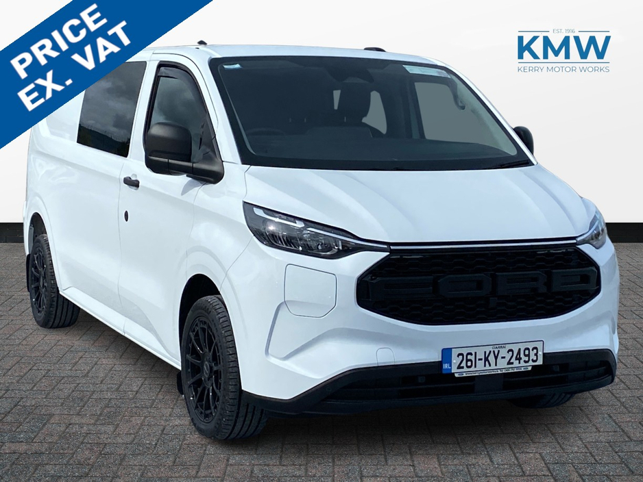 Used Ford Transit Custom 2026 in Kerry