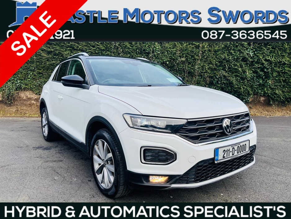 Used Volkswagen T-Roc 2021 in Dublin