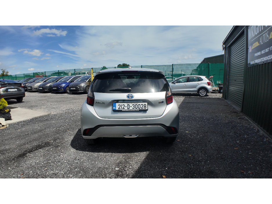 2021 Toyota Aqua 1.5L Petrol Hybrid For Sale Images