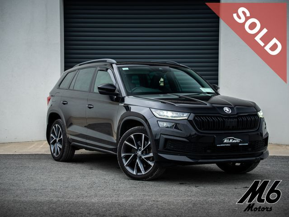 Used Skoda Kodiaq 2022 in Galway