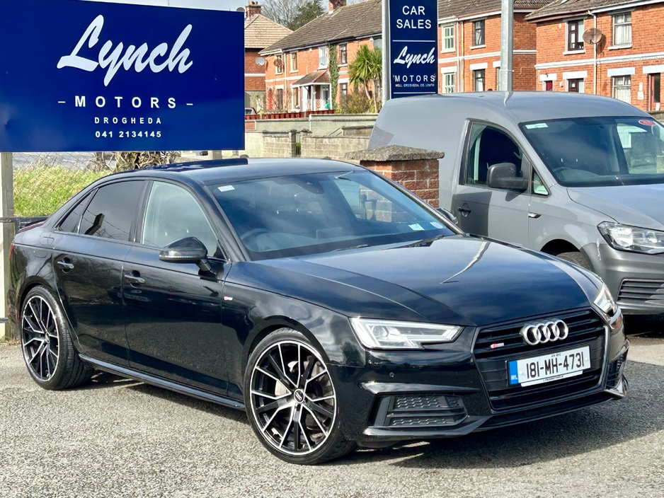 2018 Audi A4 2L Diesel For Sale Images