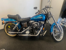 1994 Harley-Davidson FXDWG Dyna Wide Glide 1.3L Petrol For Sale Images