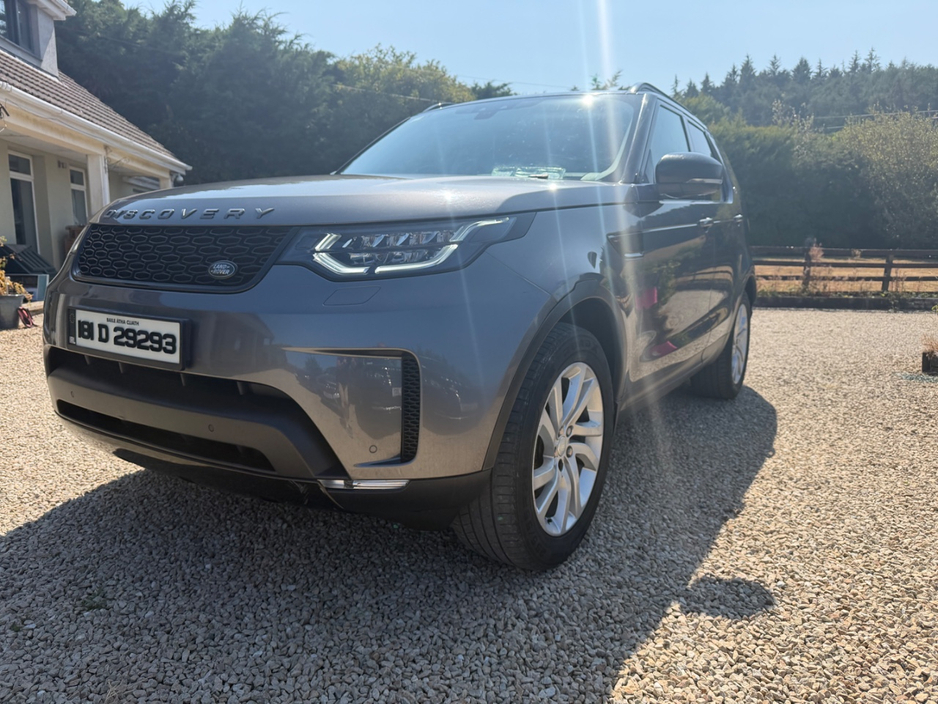 2018 Land Rover Discovery 3L Diesel For Sale Images