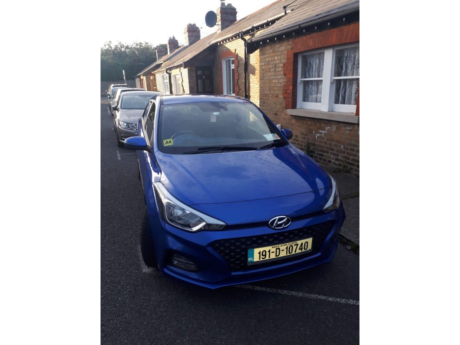 Hyundai i20 1.2 Deluxe Hatchback Petrol Manual (75bhp)