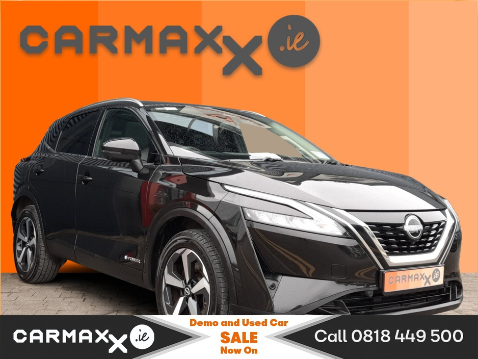 Nissan Qashqai 1.5 EV MODEL YEAR 2 AUTOMATIC