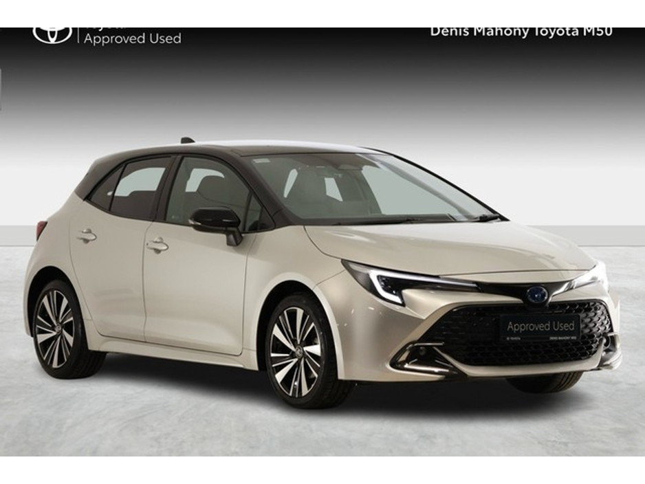 Toyota Corolla Hybrid Luna sport