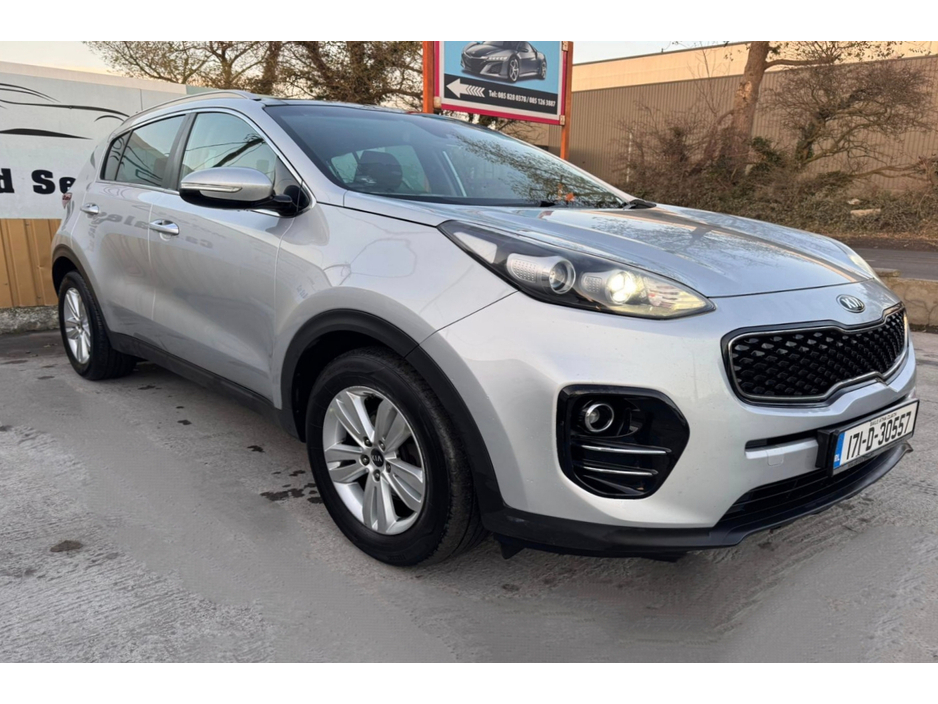 Used Kia Sportage 2017 in Dublin