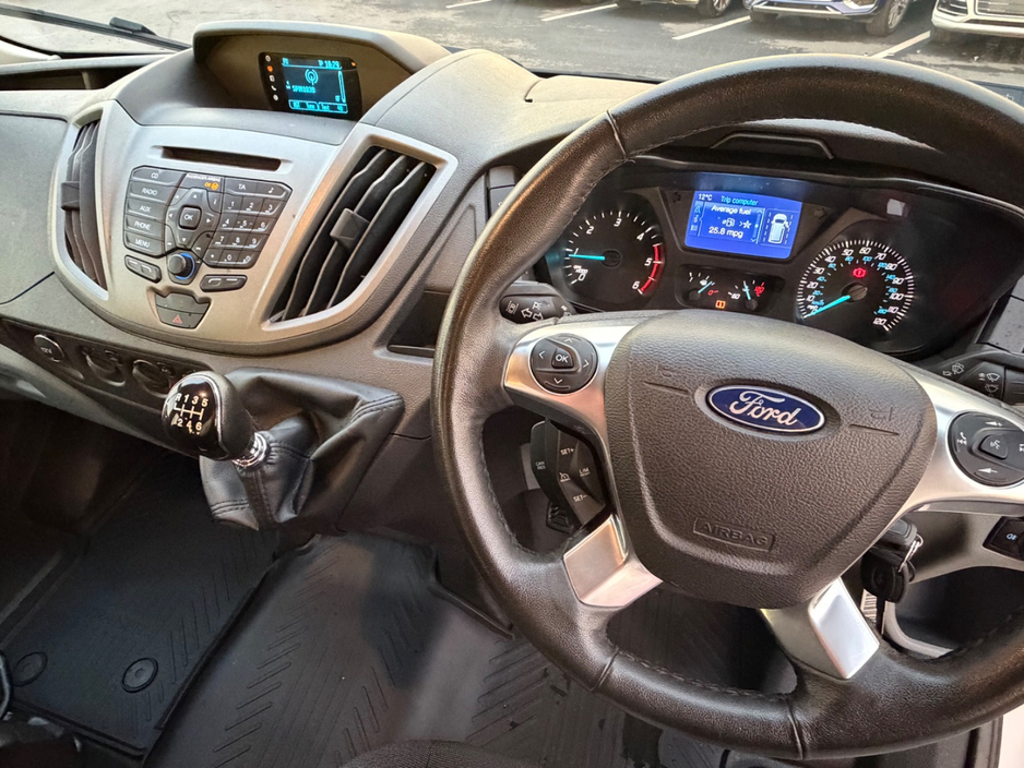 2017 Ford Transit 2.2L Diesel For Sale Images