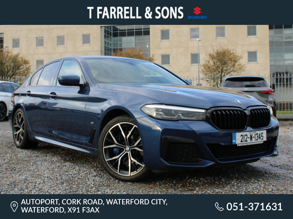 Used BMW 5 Series 2021 in Waterford
