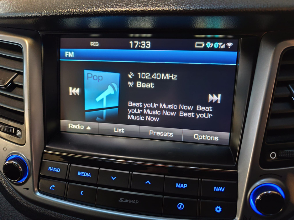 2017 Hyundai Tucson 1.7L Diesel For Sale Images