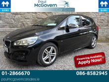 BMW 2 Series LDA-2C20 M SPORT**//**REVERSE CAMERA**//**AUTOMATIC DIESEL**//**HI SPEC**//**METALLIC BLACK**//**WARRANTTY**//**FINANCE ARRANGED**//**PARKING SENSORS**//**FRONT FOGS**//**ALLOYS**//**BLUETOOTH!