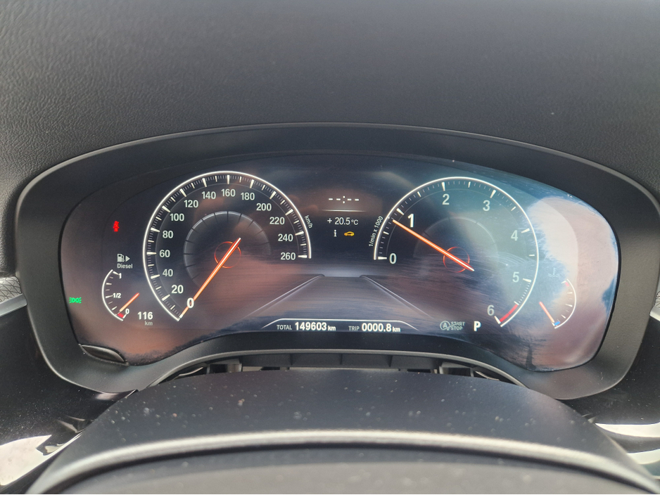 2019 BMW 5 Series 2.0L Diesel For Sale Images