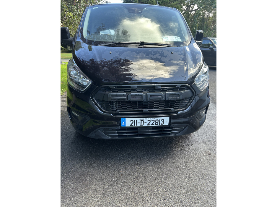 2021 Ford Transit Custom