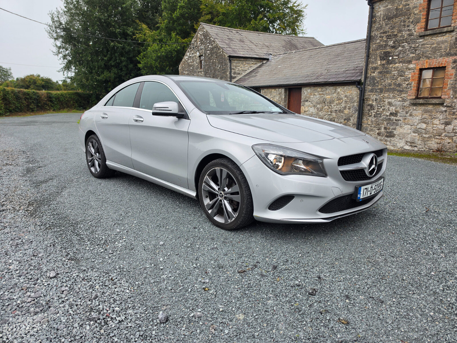 2017 Mercedes-Benz CLA Class