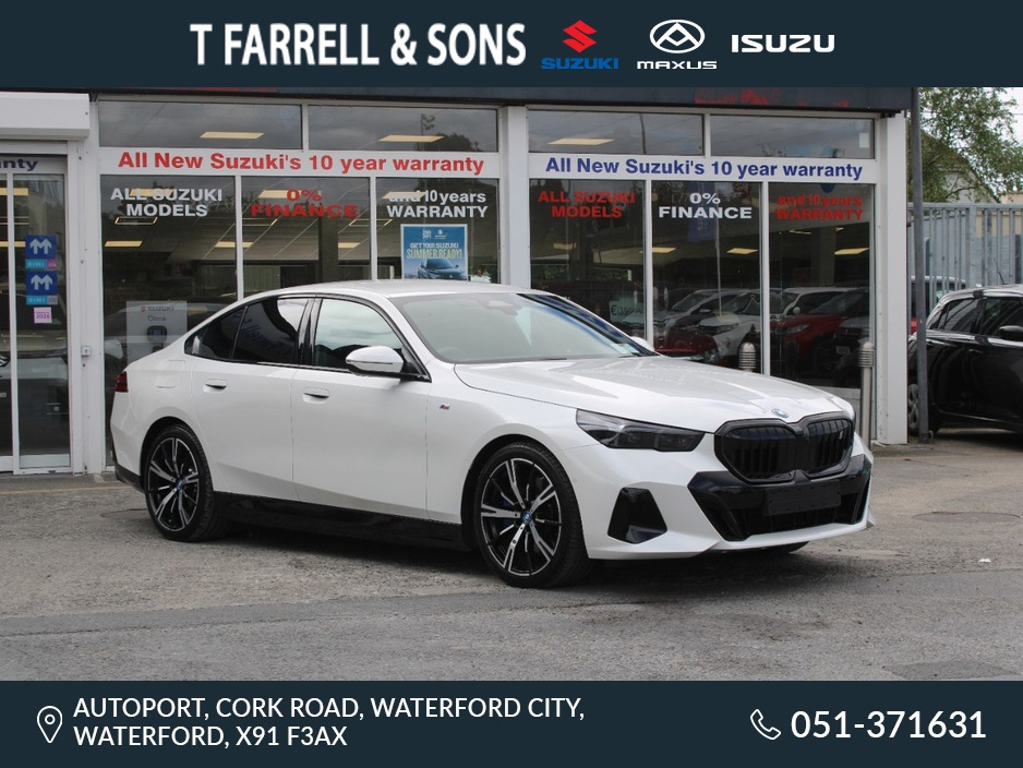 Used BMW i5 2024 in Waterford