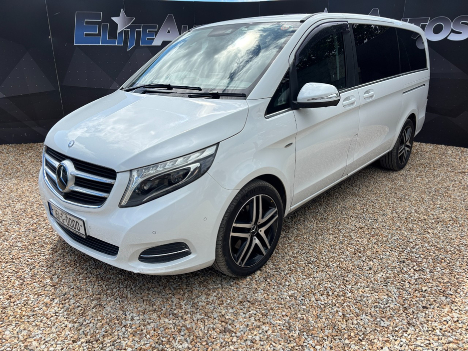 2016 Mercedes-Benz V Class