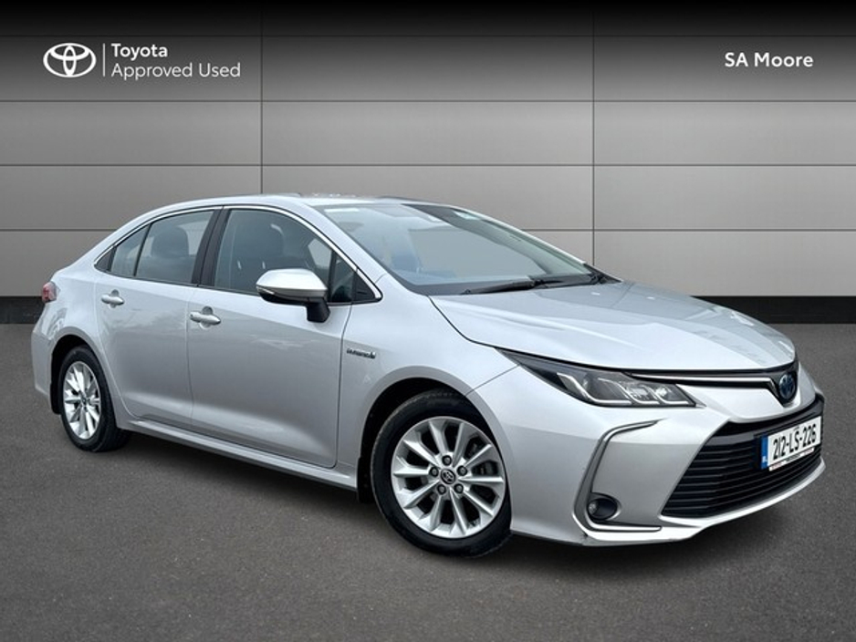 Used Toyota Corolla 2021 in Carlow