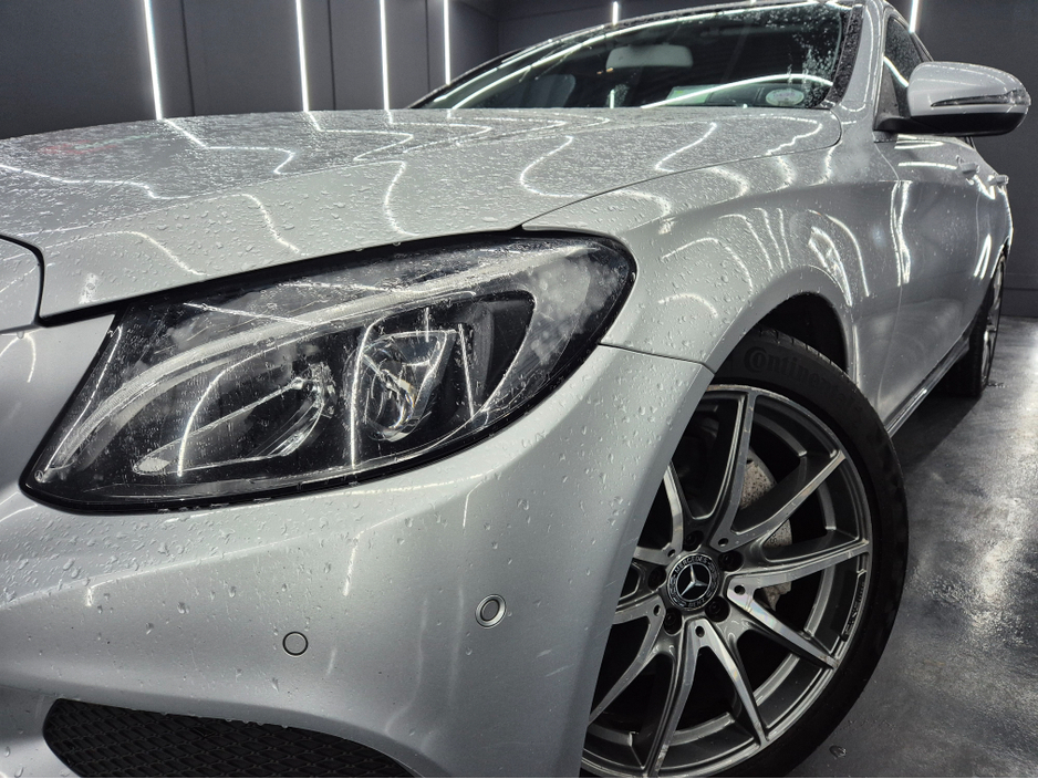 2015 Mercedes-Benz C Class 2.0L Hybrid For Sale Images