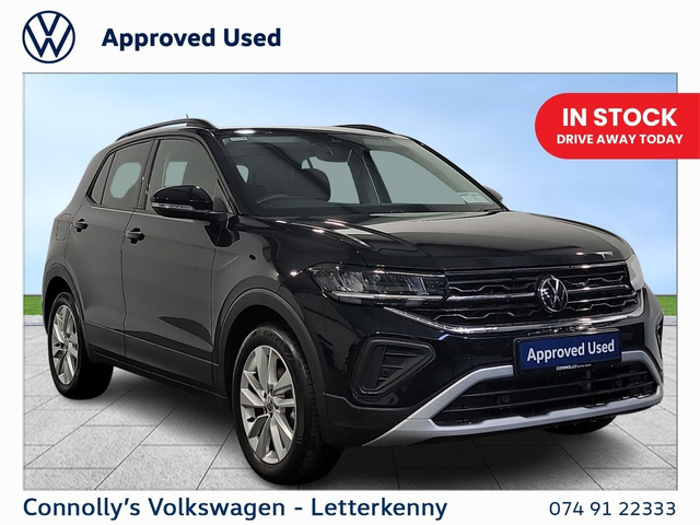 2025 VOLKSWAGEN T-CROSS Auto EDT 75 1.0 TSI116HP *From €248PM*