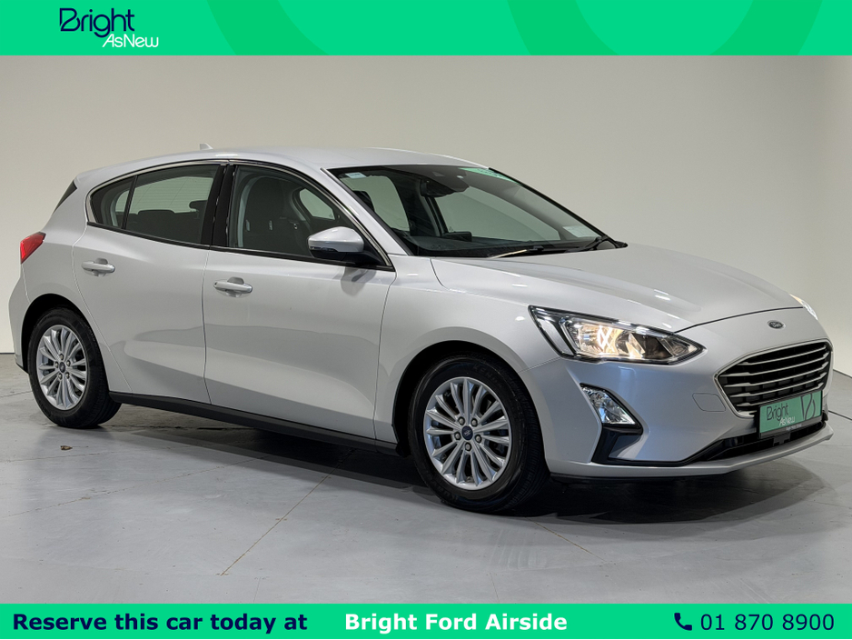 Ford Focus TITANIUM 1.0 ECOBOOST 12 125 4DR