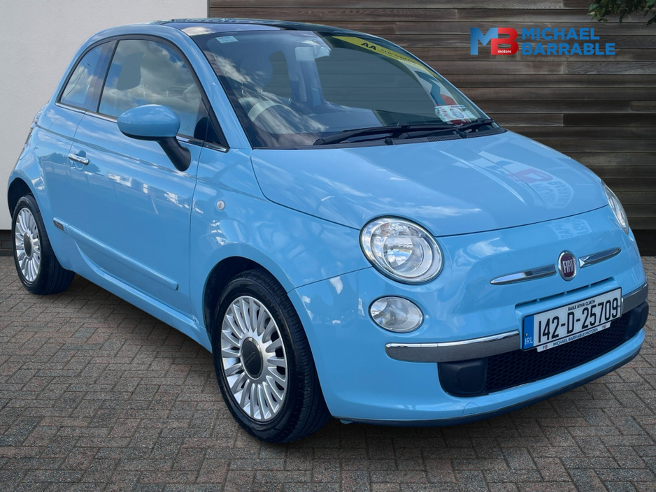 Used Fiat 500 2014 in Dublin
