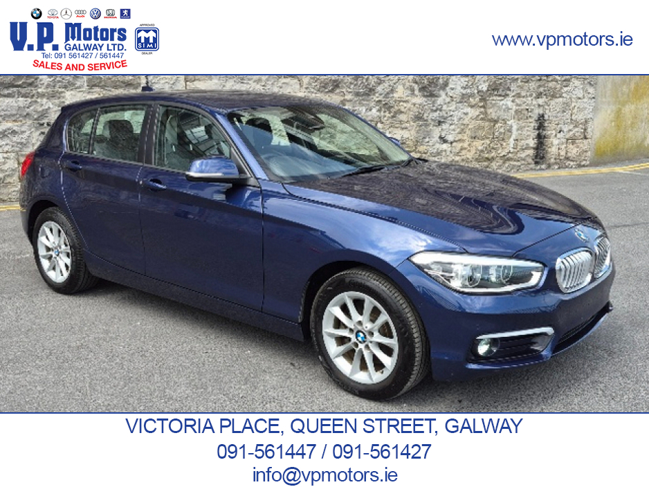 2018 BMW 1 Series 2L Diesel For Sale Images
