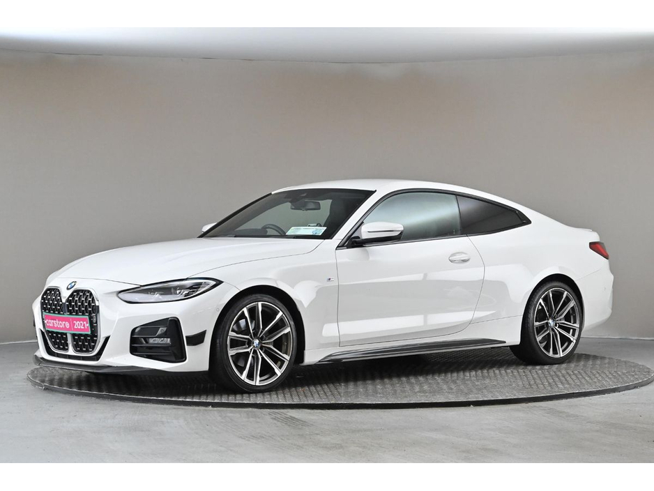BMW 4 Series 420D G22 M SPORT MHEV 2DR COUPE — thumbnail 4