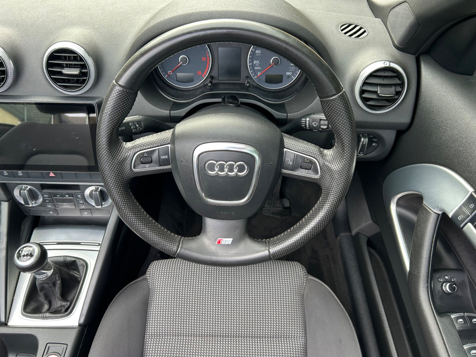 Audi A3 2.0 TDI SPORT CABRIOLET — thumbnail 17