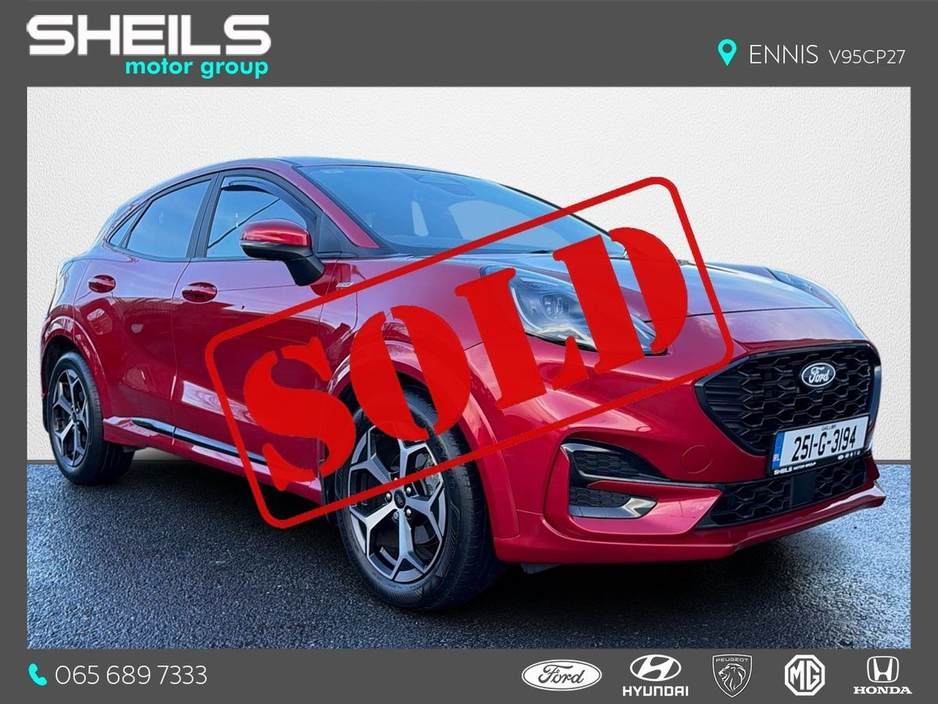 Used Ford Puma 2025 in Clare