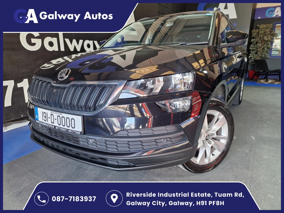 Used Skoda Karoq 2019 in Galway