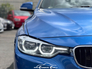 2017 BMW 3 SERIES M SPORT ESTORIL BLUE STUNNING MOTOR