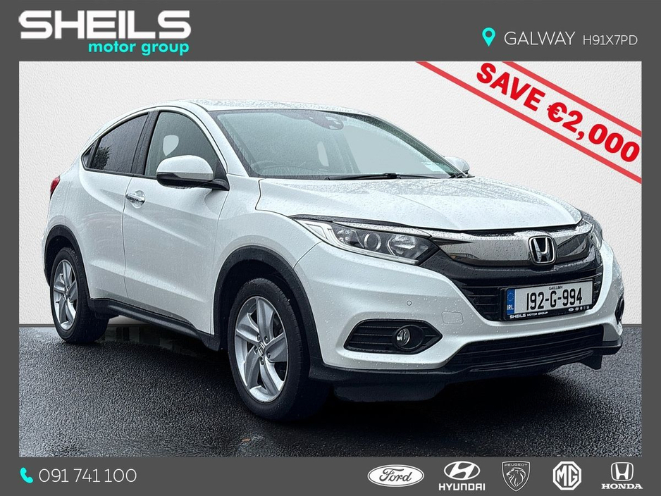 Used Honda HR-V 2019 in Galway
