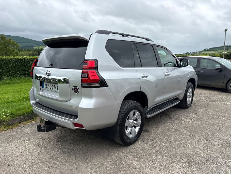 2018 Toyota Landcruiser 2.8L Diesel For Sale Images