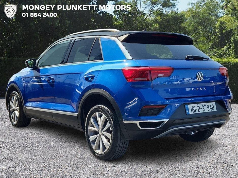 2018 Volkswagen T-Roc 1.0L Petrol For Sale Images