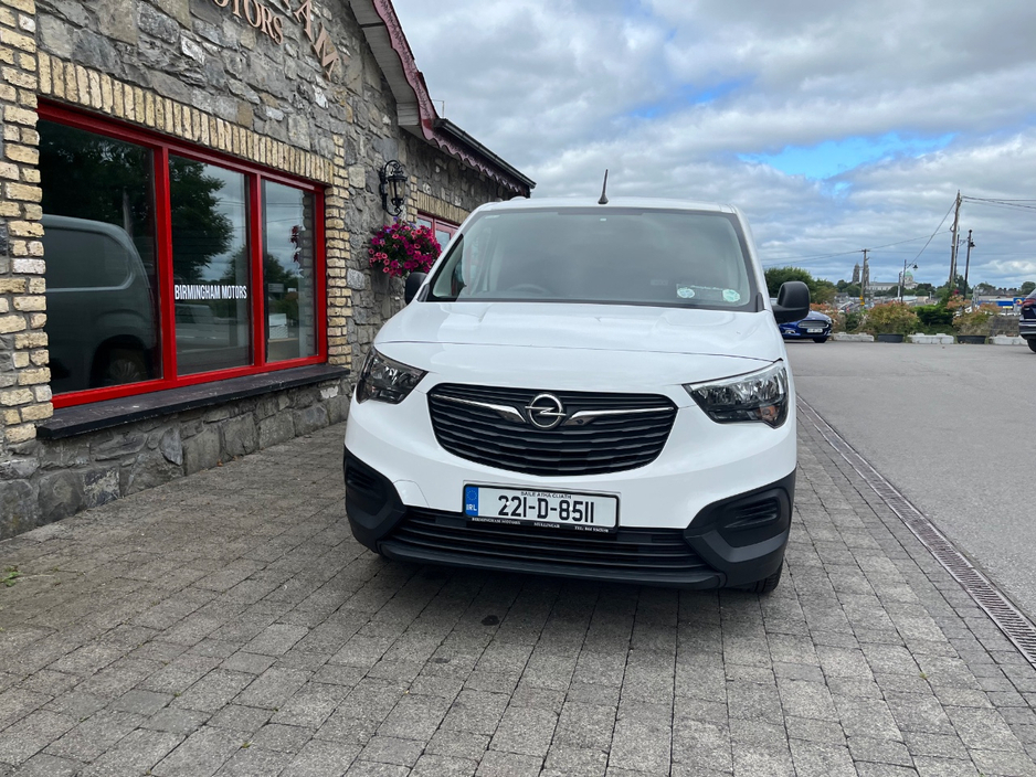 2022 Opel Combo 1.5L Diesel For Sale Images