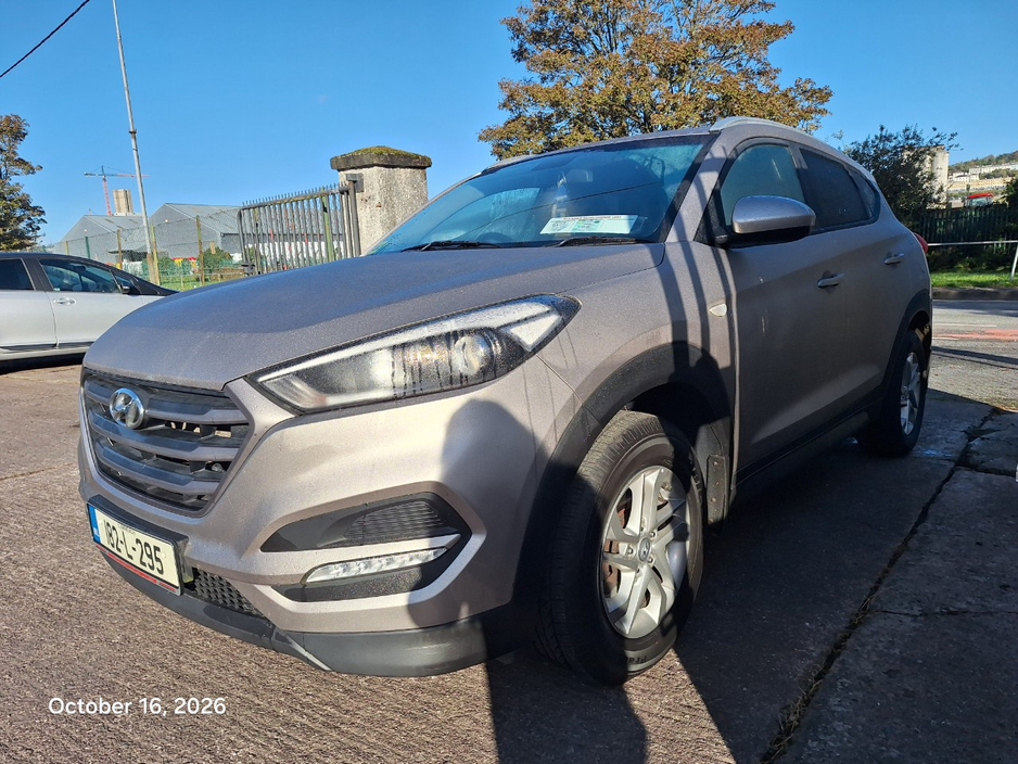 2018 Hyundai Tucson 1.7L Diesel For Sale Images