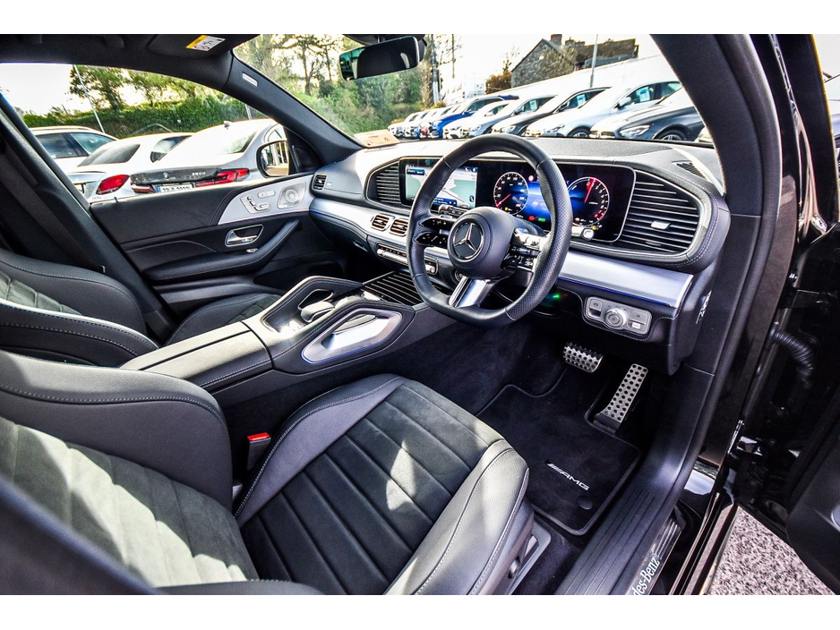 Used Mercedes-Benz GLE Class 400e AMG Urban 374bhp PHEV (2024 (242))