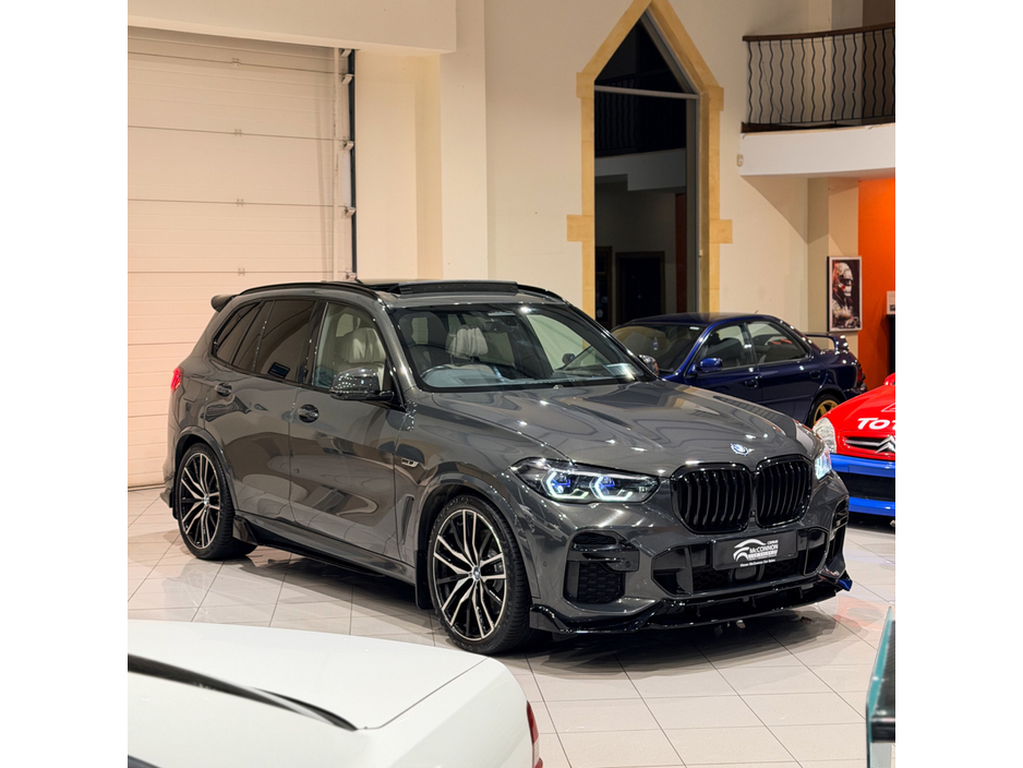 Used BMW X5 2021 in Monaghan