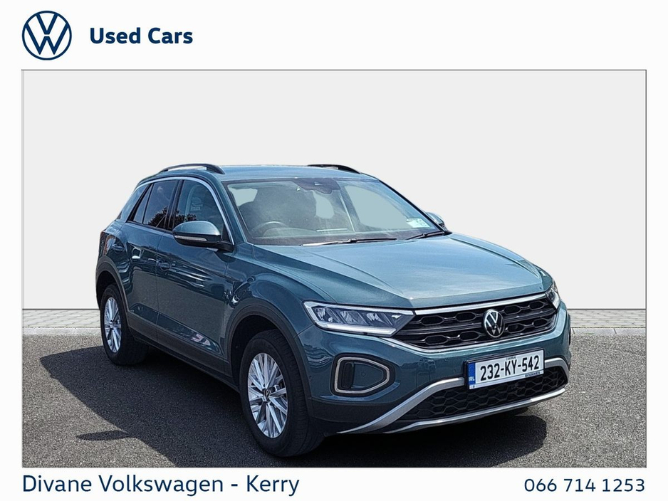 Used Volkswagen T-Roc 2023 in Kerry