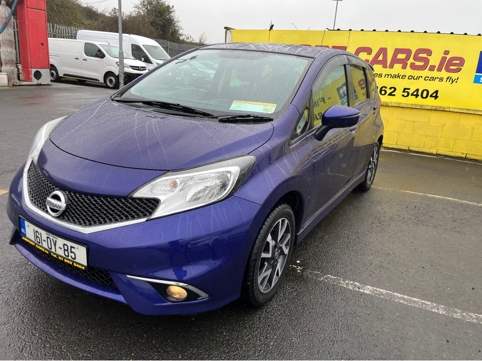 2016 Nissan Note 1.2 SV SPORT E6 4DR Finance Avail... | Jammer.ie