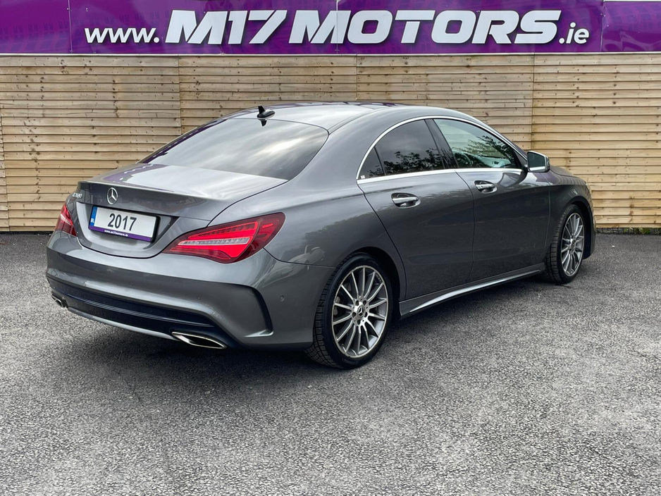 2017 Mercedes-Benz CLA Class 1.6L Petrol For Sale Images